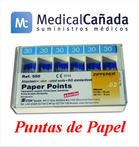 Puntas papel iso zp nº 50 c/200