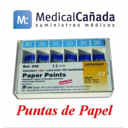 Puntas papel iso zp nº 55 c/200