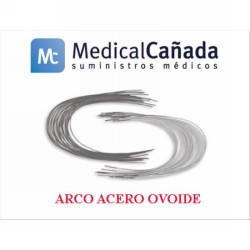 Arco acero standard inf .016" x .022" b/10 udes