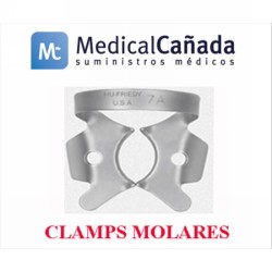Clamps molares inferiores rdcm7a hu-friedy