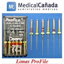 Limas profile a011n 04 25 mm nº 30 c/6