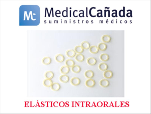 Elasticos intraorales 5/16" fuerza media b/5000