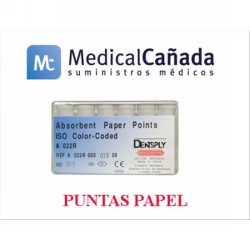 Puntas papel iso a022r nº 35 mf c/180