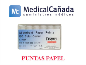 Puntas papel iso a022r nº 45 mf c/180