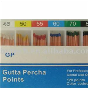 Puntas gutta color 022m 04 nº 30 mf c/120