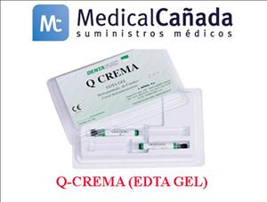Q-crema (edta gel) 2 jeringas x 3 ml dentaflux