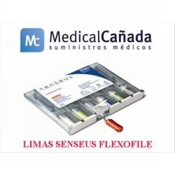 Limas senseus flexofile 25 mm nº 15 c/6