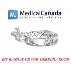 Kit bandas ur sup. derecha roth caja de 25 uds