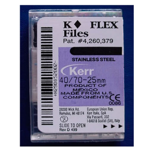 LIMAS K FLEXOFILE 25 mm Nº 10 C/6 Unidades