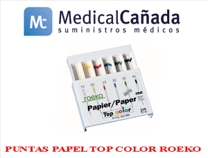 Puntas papel top color nº 15 c/200 roeko