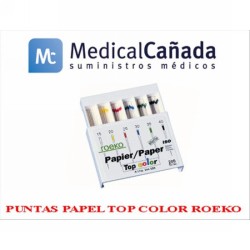 Puntas papel top color nº 20 c/200 roeko