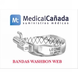 Bandas washbon web lr (inf. dcha) n.18 edgewise b/5 udes
