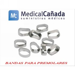 Bandas prem. s/tubo y s/lug calibra sup t/17