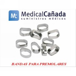 Bandas prem. s/tubo y s/lug calibra sup t/21