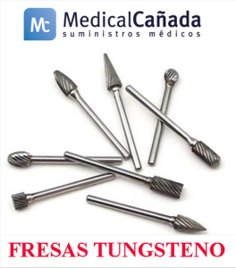 Fresas h1-204-021 nº 7 ca tungsteno mandril normal c/5