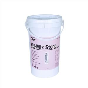 ESCAYOLA PARA MOLDES DE CORONAS Y PUENTES, VEL-MIX STONE. Color Rosa. 6 kg. Tipo IV.