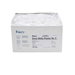 Snow White Plaster 2 Extrablanco 20 kg