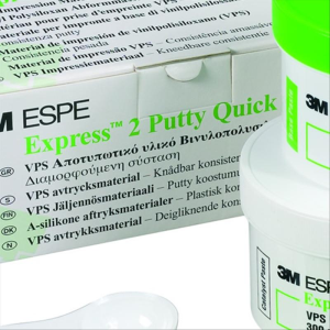 SILICONA 36841 (6160J) EXPRESS 2 PUTTY QUICK REPOS. 2x300ml