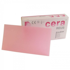 Cera articular rosa dura planchas Caja 450 gr