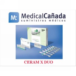 Ceram x duo d1 20 compulas x 0,25 gr