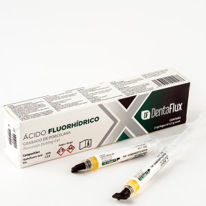 Ácido fluorhídrico gel 20% 2 jer. x 3,5 ml