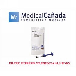 Filtek supreme xt a1 body capsulas 20 x 0,25 gr