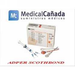 Adper scothbond 40 unidosis + jeringa ácido + puntas
