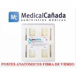 Pstes anatómicos fibra de vidrio