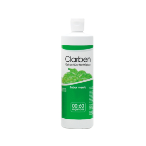 Gel de Fluor sabor Menta de 500 ml Clarben