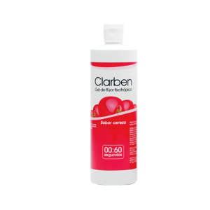 Gel de Fluor sabor Cereza de 500 ml Clarben