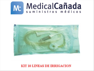 Kit 10 lineas de irrigacion p/ultrasonidos acteon, satelec