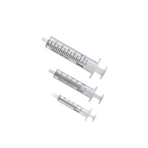 Jeringas Desechables Nipro de 2 Cuerpos de 2, 5 y 10 ml