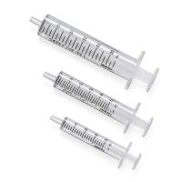 Jeringas Nipro Desechables 2 Cuerpos | 2, 5 y 10 ml