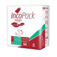 Pañales Absorbentes Elasticos Nature Supernoche para adultos Caja de 80 udes