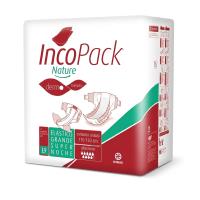 Pañales Absorbentes Elasticos Nature Supernoche para adultos Caja de 80 udes