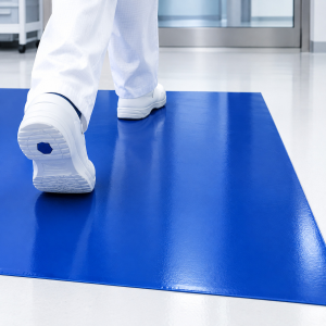Alfombras descontaminantes multicapa azules - 120 láminas