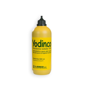 Povidona Yodada Yodinco 500 ML