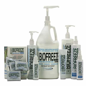 Gel de efecto frio Biofreeze