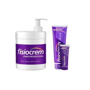 Fisiocrem Professional y Fisiocrem Gel Active