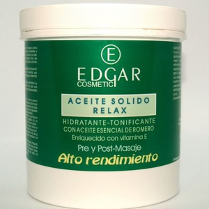 Aceite Solido para Masaje Relax Edgar