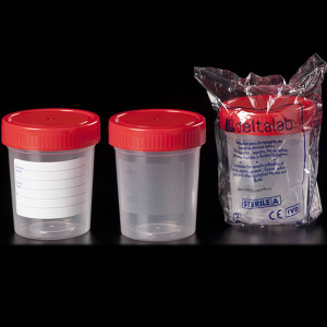 Frascos Roscados Esteriles para recogida de muestras 150 ml
