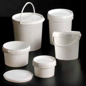 Tarros con tapa precintable de 1000 ml Caja de 20 unidades