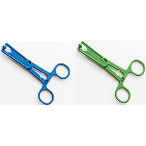 Pinza clamp de plastico multifuncion desechable