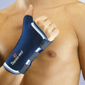 Muñequera thermo-med 4604 pulgar neopreno