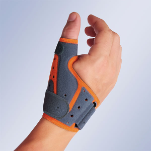 Férula inmovilizadora Manutec Fix de pulgar transpirable (ambidiestra)