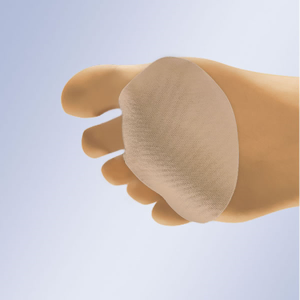 Almohadilla metatarsal en gel con tejido GL-200