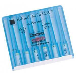 Limas K-Nitiflex Maillefer Nº 15-60